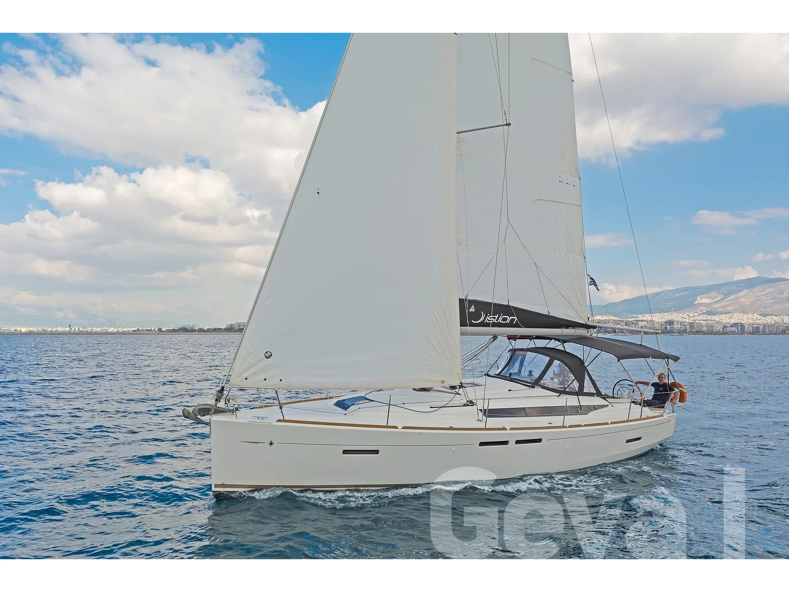 Yacht JEANNEAU Sun Odyssey 419 - Geva I - Foto 1