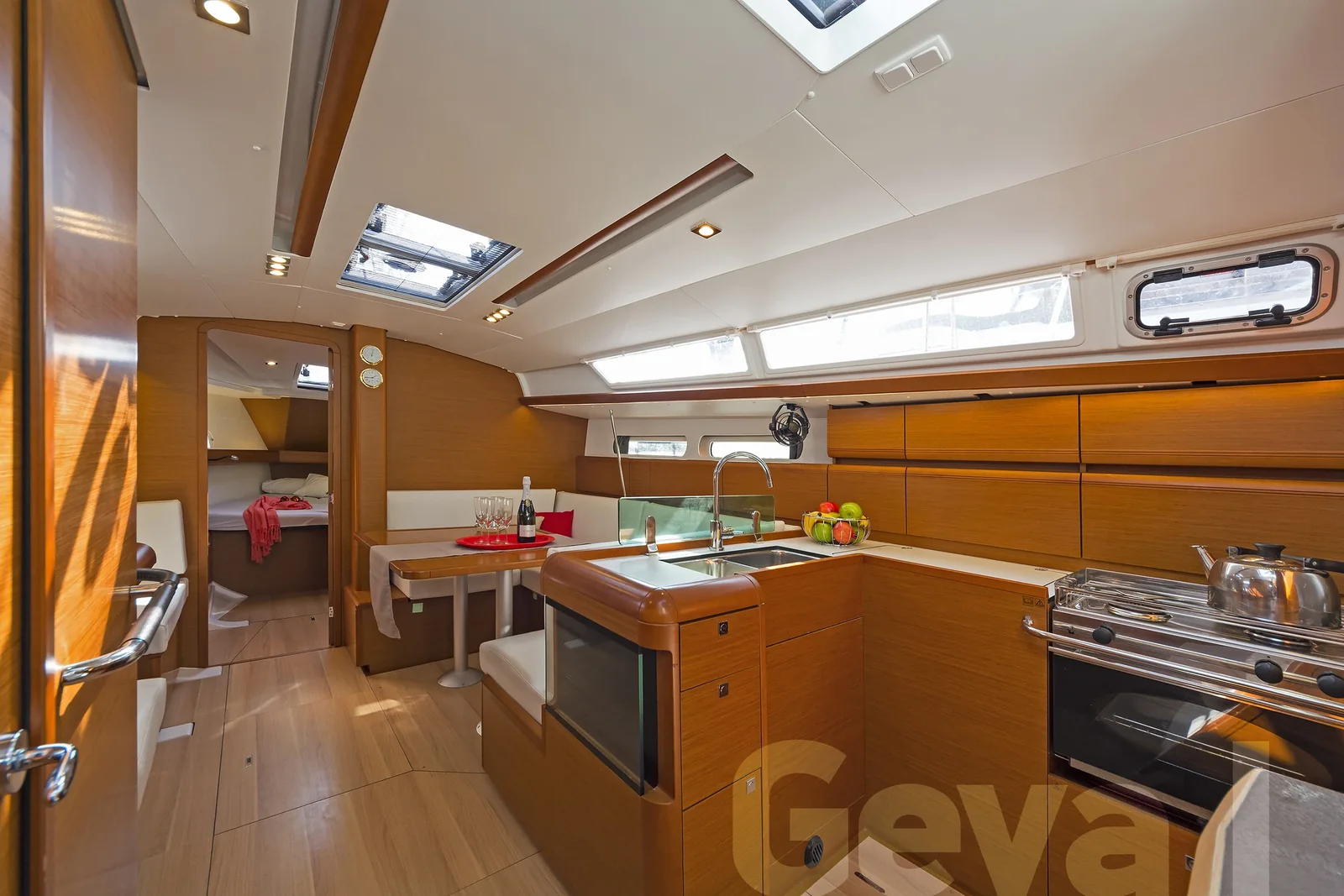 Yacht JEANNEAU Sun Odyssey 419 - Geva I - Foto 1