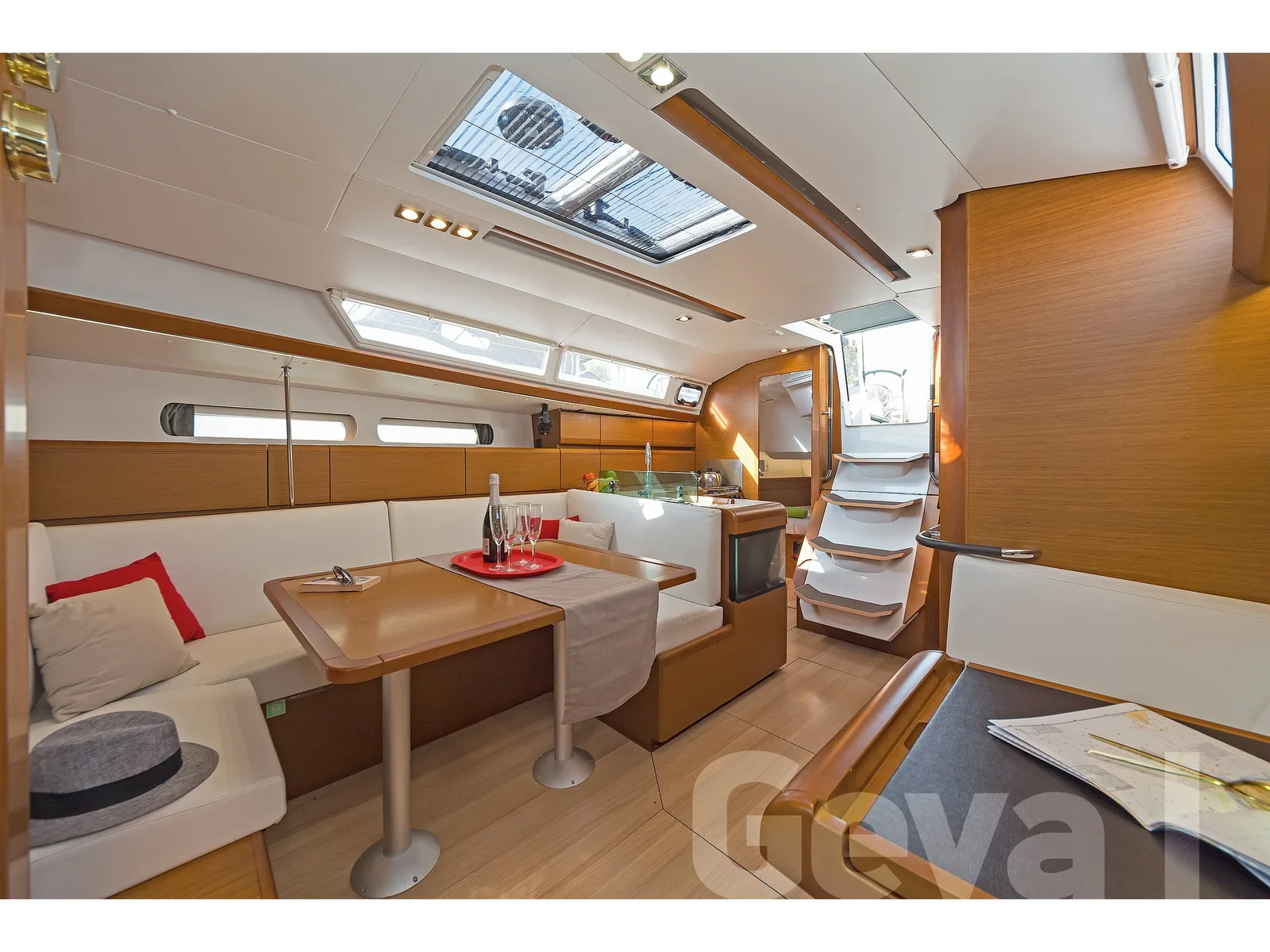 Yacht JEANNEAU Sun Odyssey 419 - Geva I - Foto 1
