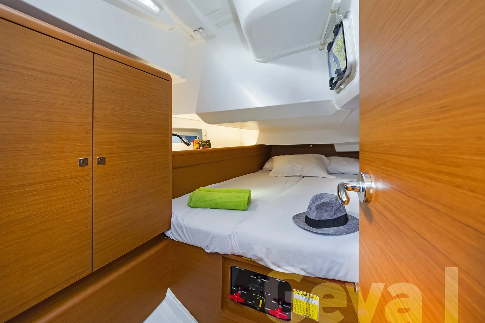 Yacht JEANNEAU Sun Odyssey 419 - Geva I - Foto 1