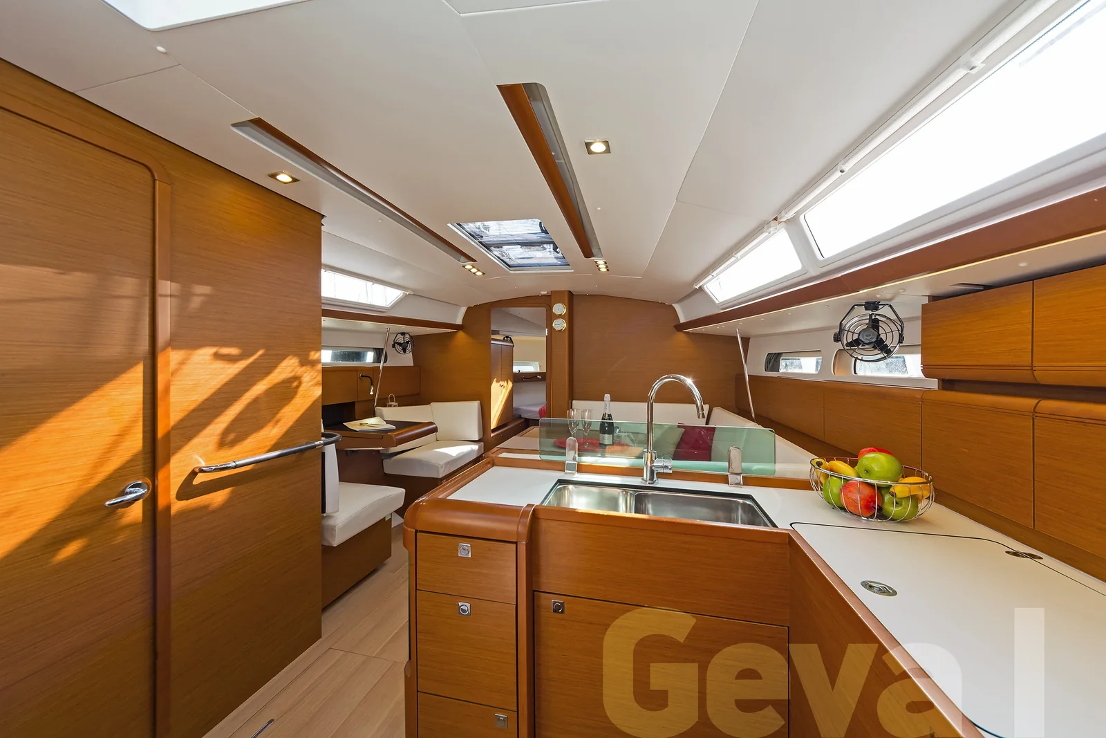 Yacht JEANNEAU Sun Odyssey 419 - Geva I - Foto 1