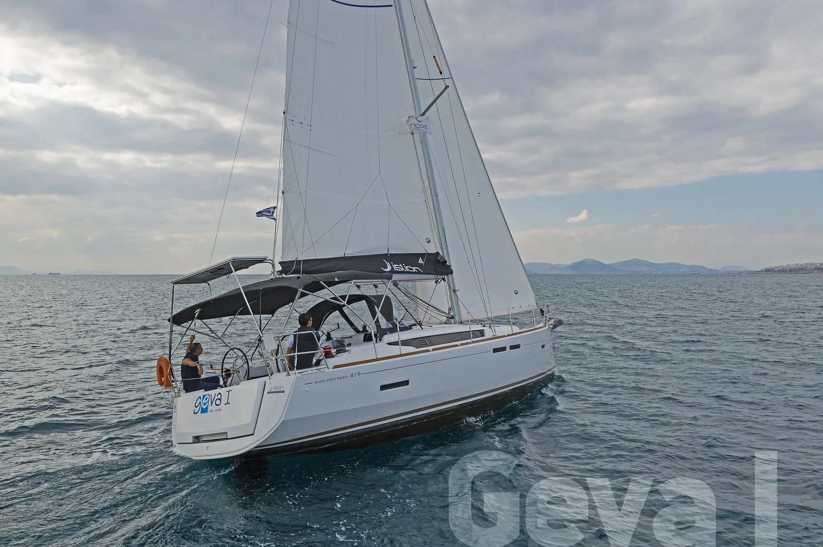 Yacht JEANNEAU Sun Odyssey 419 - Geva I - Foto 1