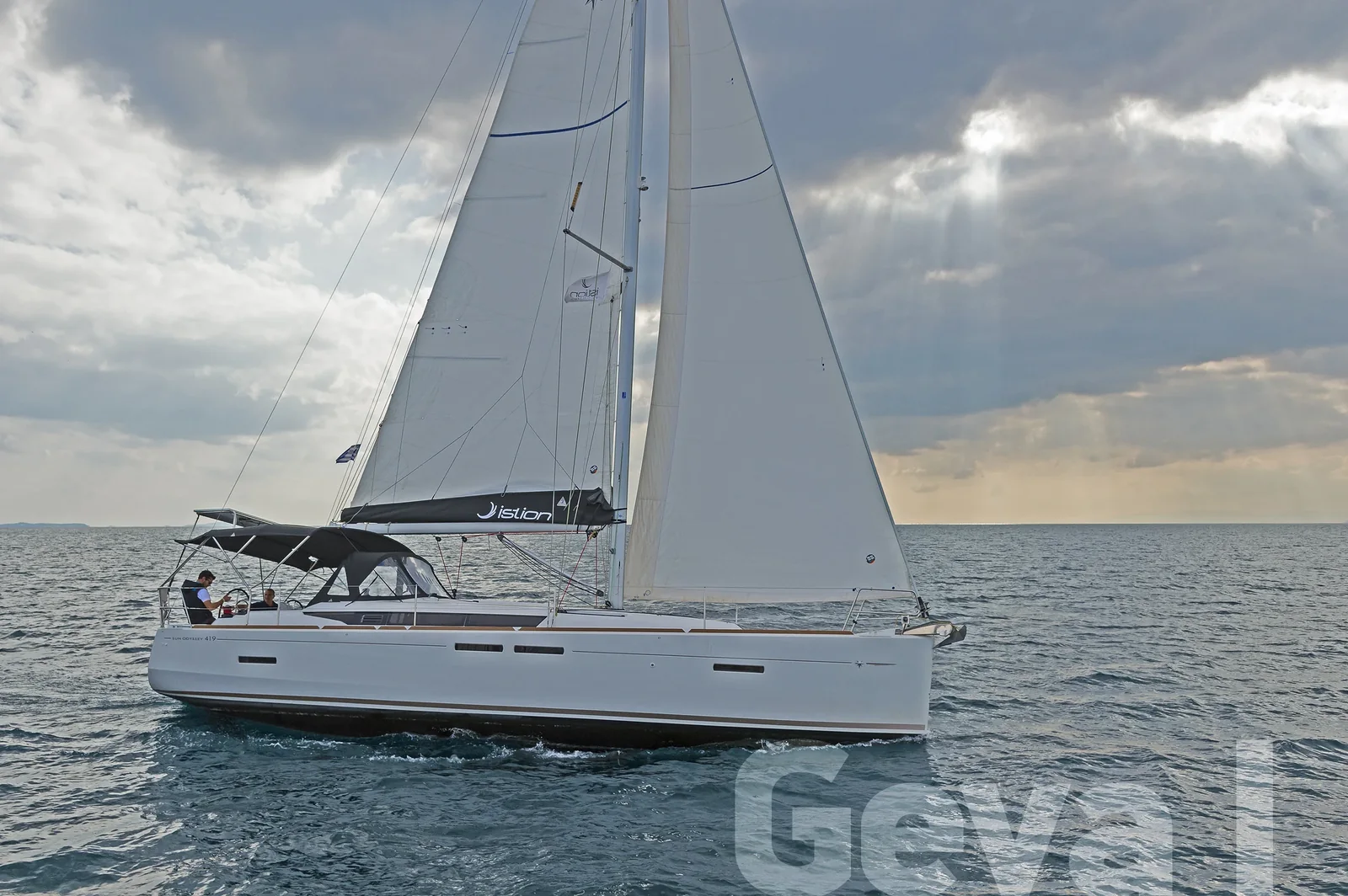Yacht JEANNEAU Sun Odyssey 419 - Geva I - Foto 1