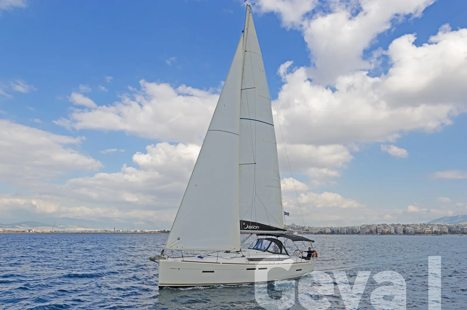 Yacht JEANNEAU Sun Odyssey 419 - Geva I - Foto 1