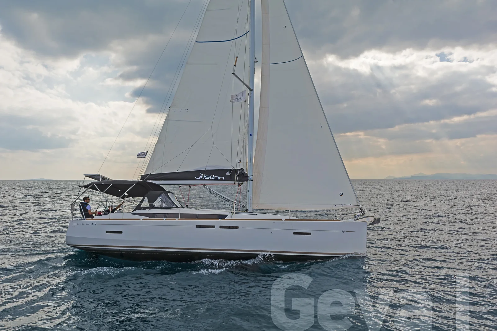 Yacht JEANNEAU Sun Odyssey 419 - Geva I - Foto 1