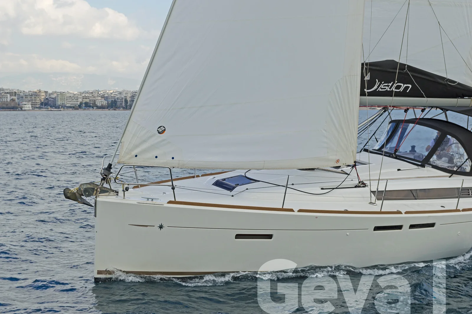 Yacht JEANNEAU Sun Odyssey 419 - Geva I - Foto 1