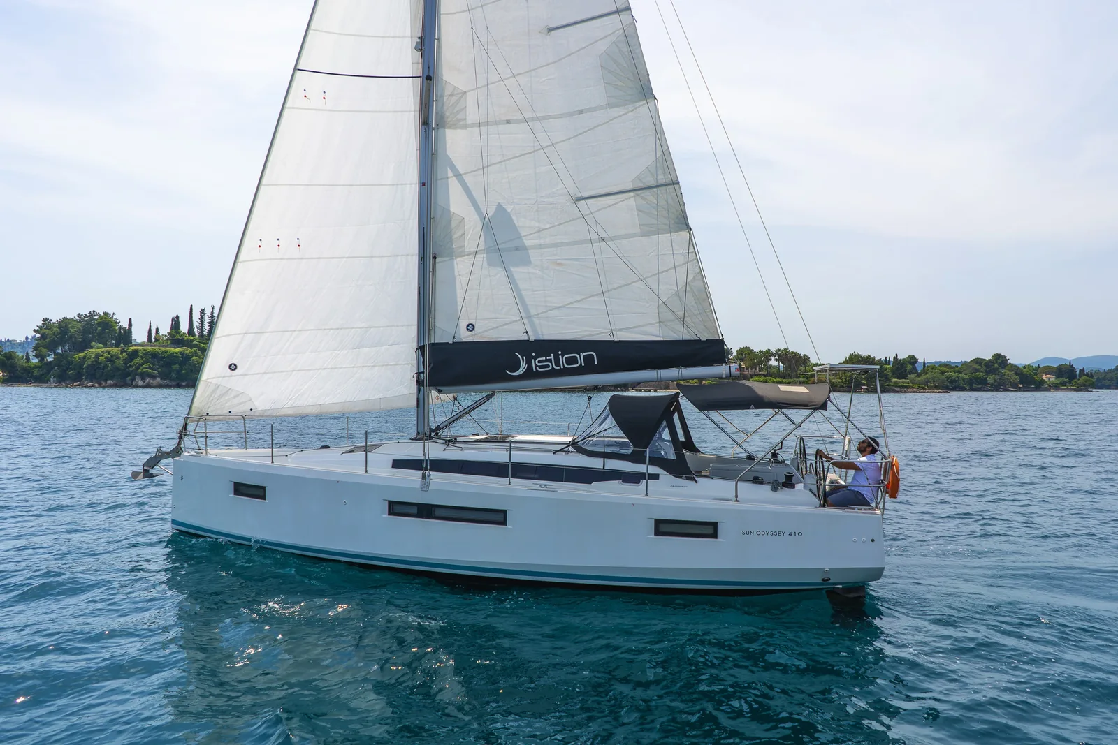 Yacht JEANNEAU Sun Odyssey 410 - Sea Whisper - Foto 1