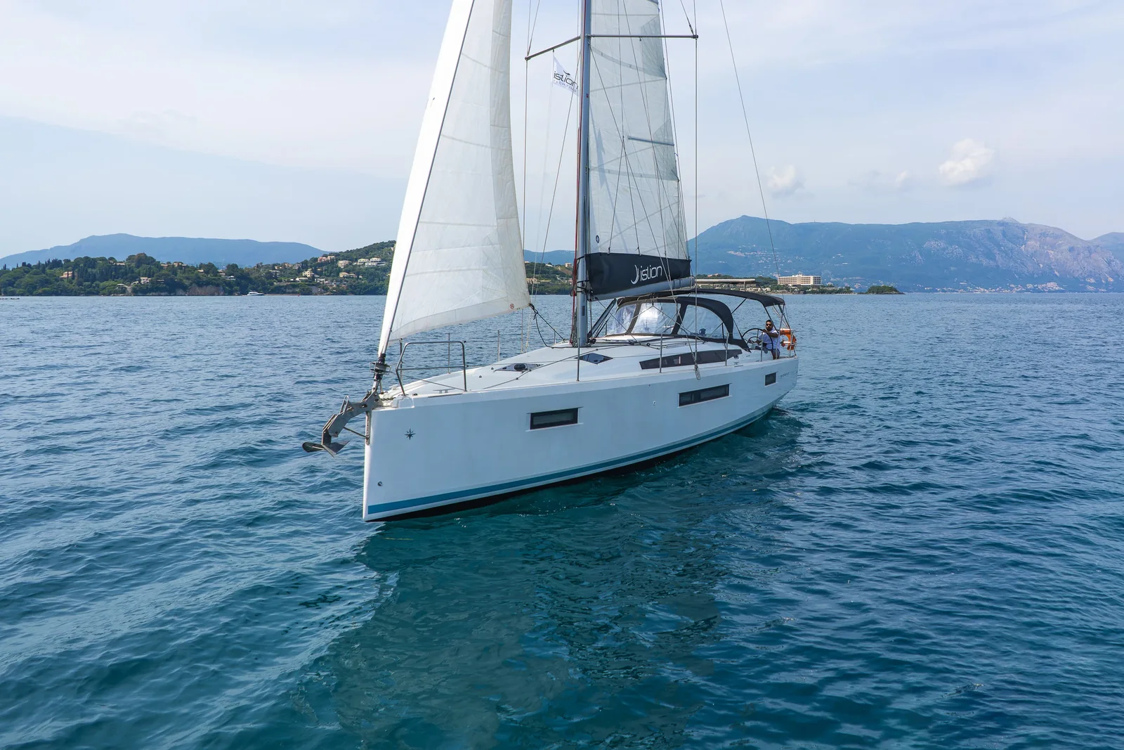 Yacht JEANNEAU Sun Odyssey 410 - Sea Whisper - Foto 1