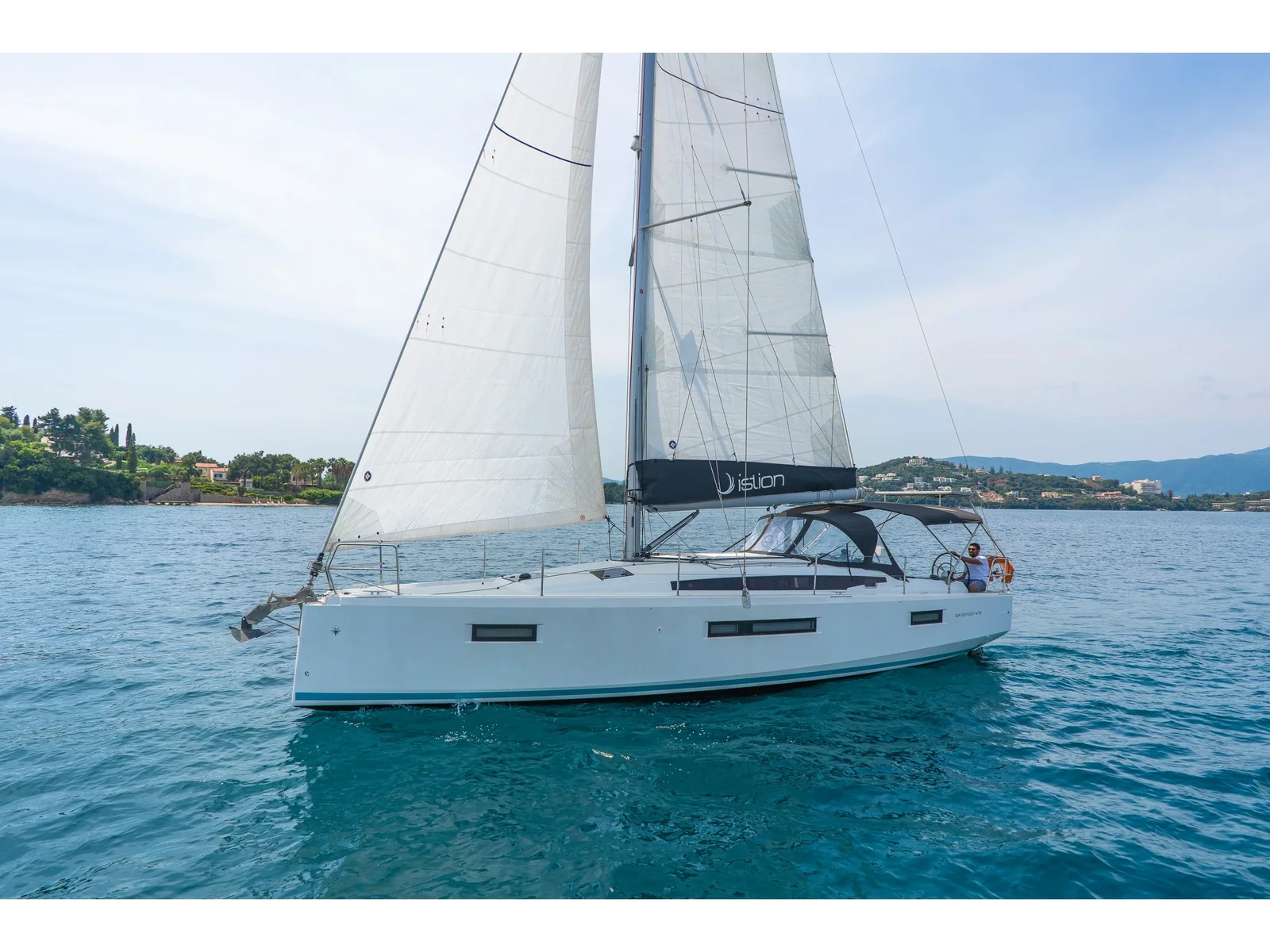 Yacht JEANNEAU Sun Odyssey 410 - Sea Whisper - Foto 1