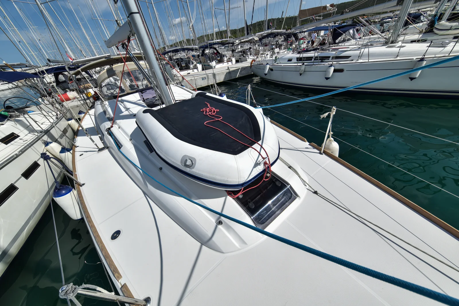 Yacht JEANNEAU Sun Odyssey 449 - Pižulot - Foto 1