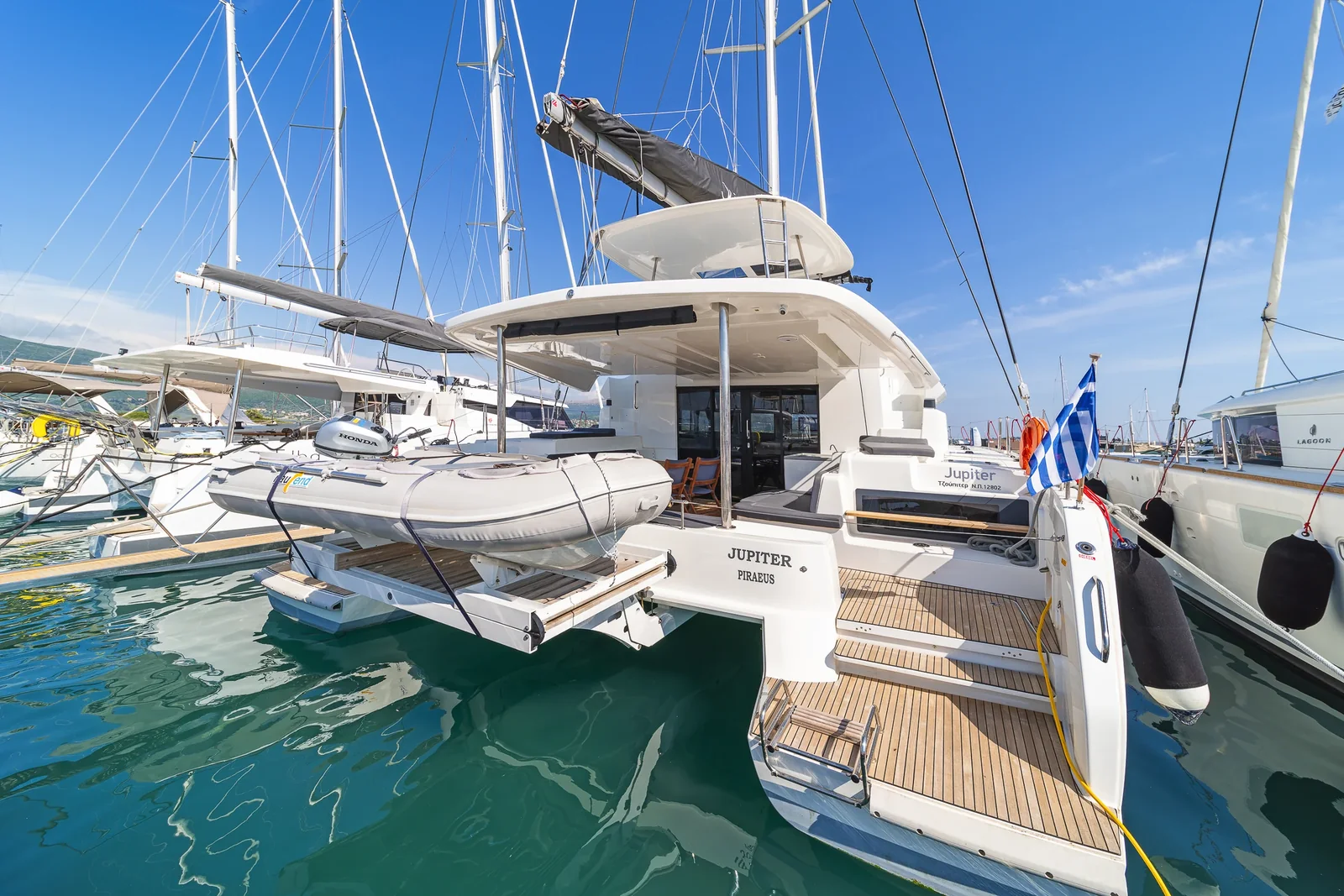 Yacht LAGOON 50 - Jupiter - Foto 1