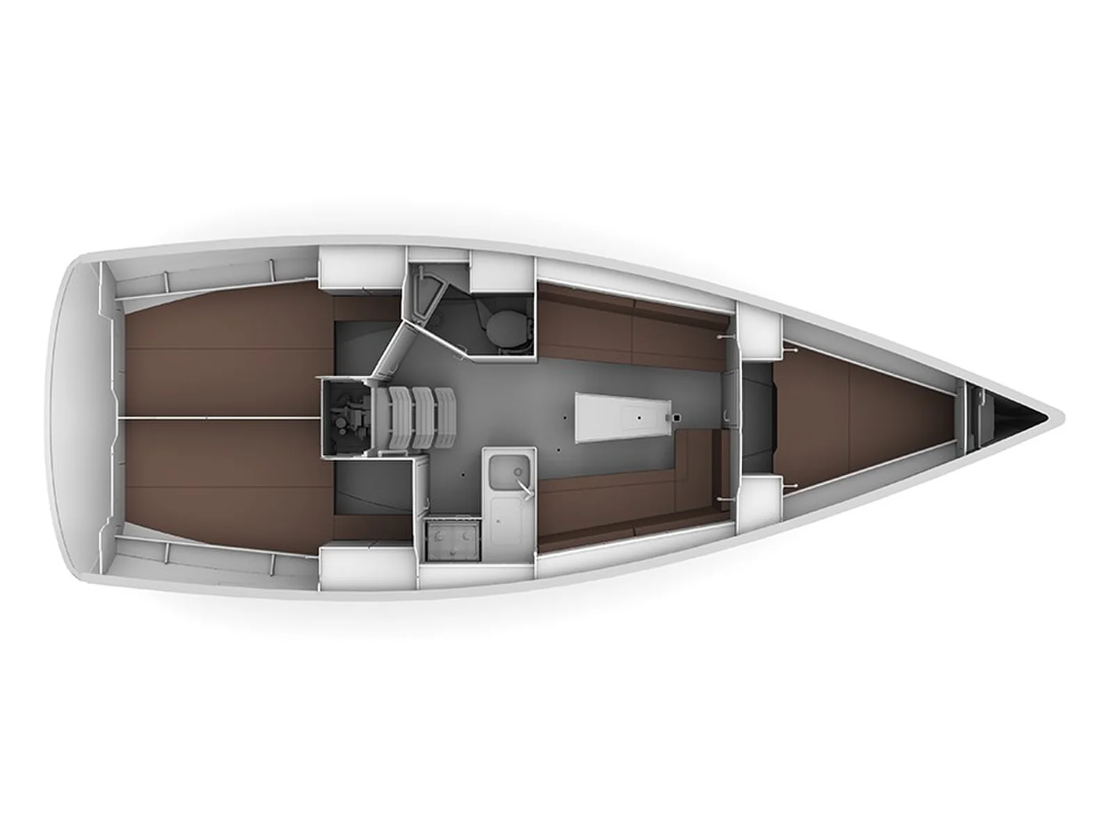 Yacht BAVARIA Cruiser 34 - Whirl