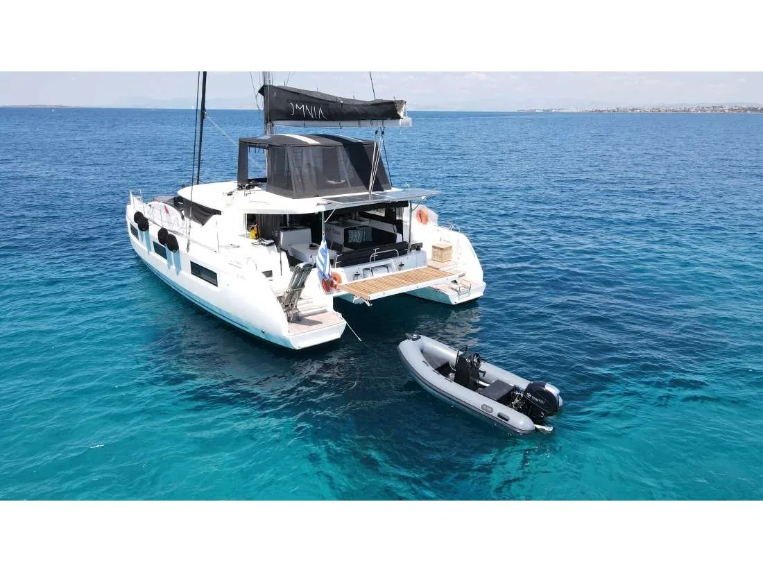 Yacht LAGOON 46 - Omnia