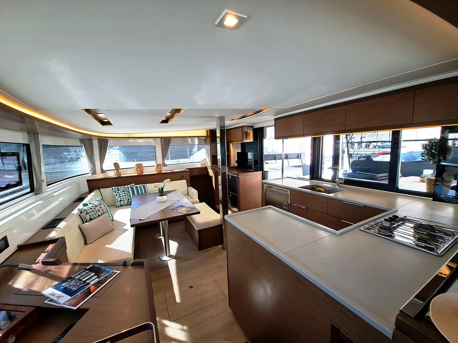 Yacht LAGOON 46 - Omnia - Foto 1