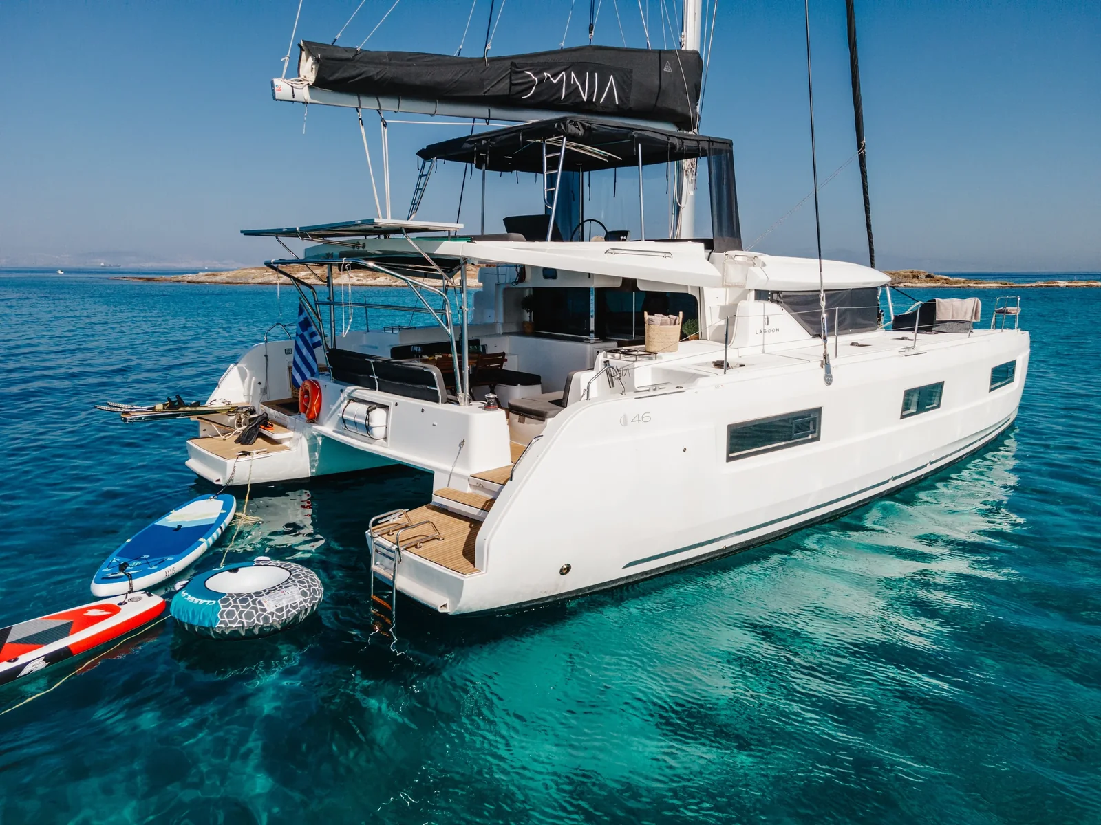 Yacht LAGOON 46 - Omnia - Foto 1