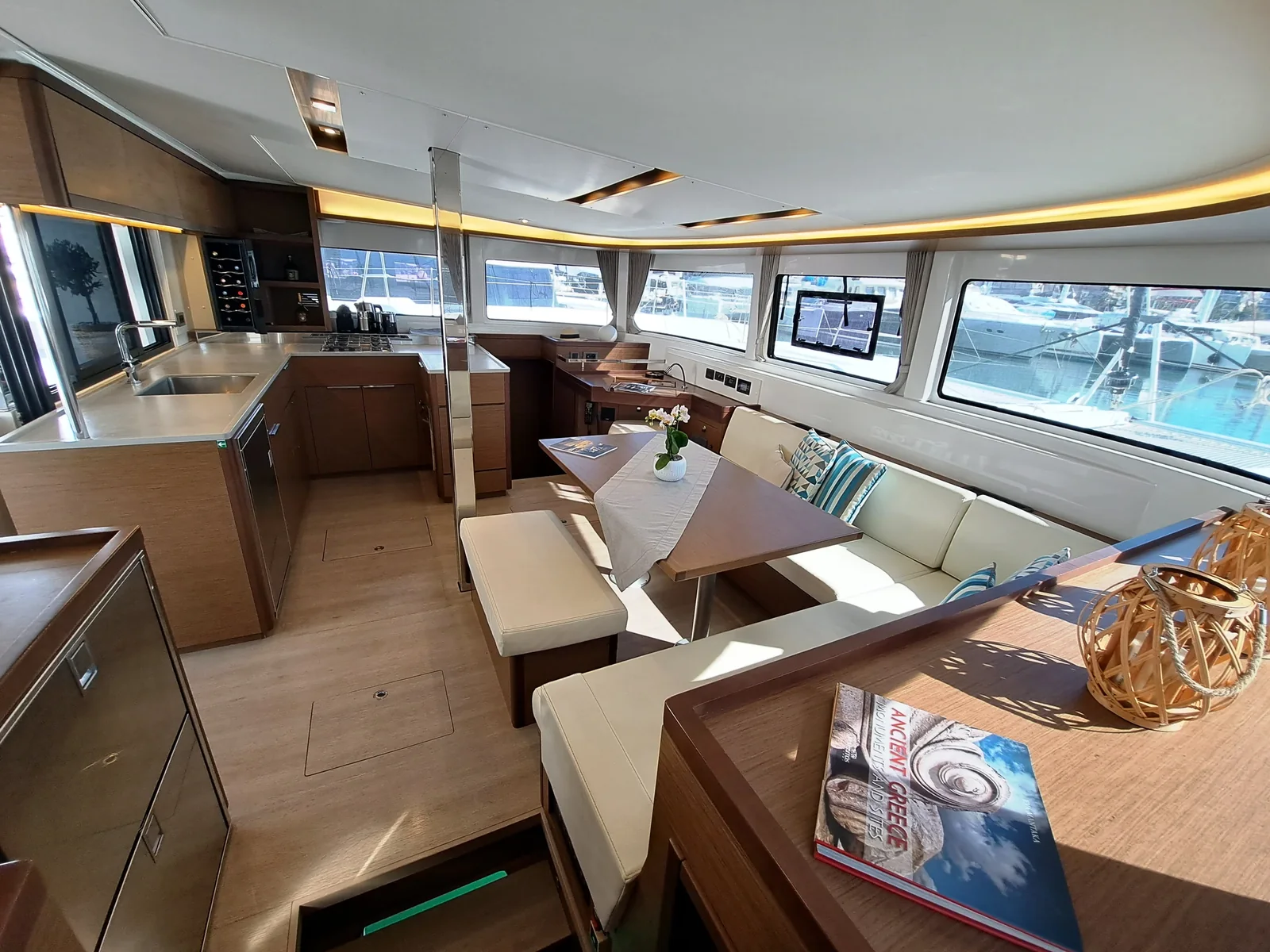 Yacht LAGOON 46 - Omnia - Foto 1