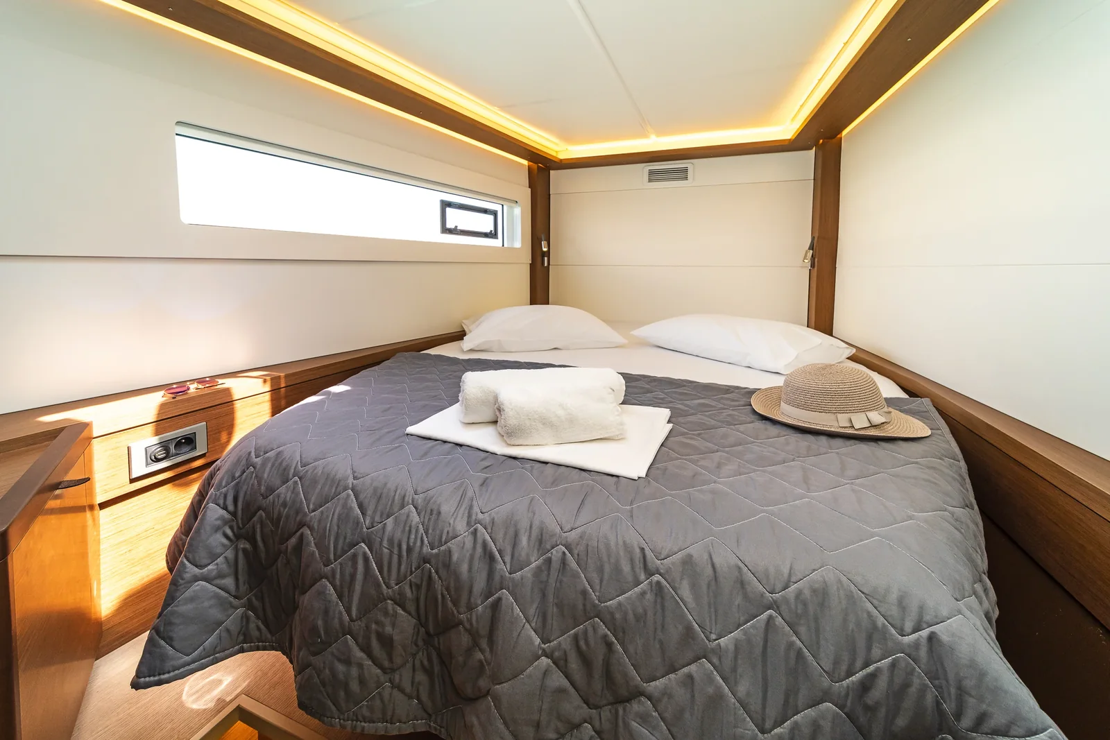 Yacht LAGOON 46 - Pnoe