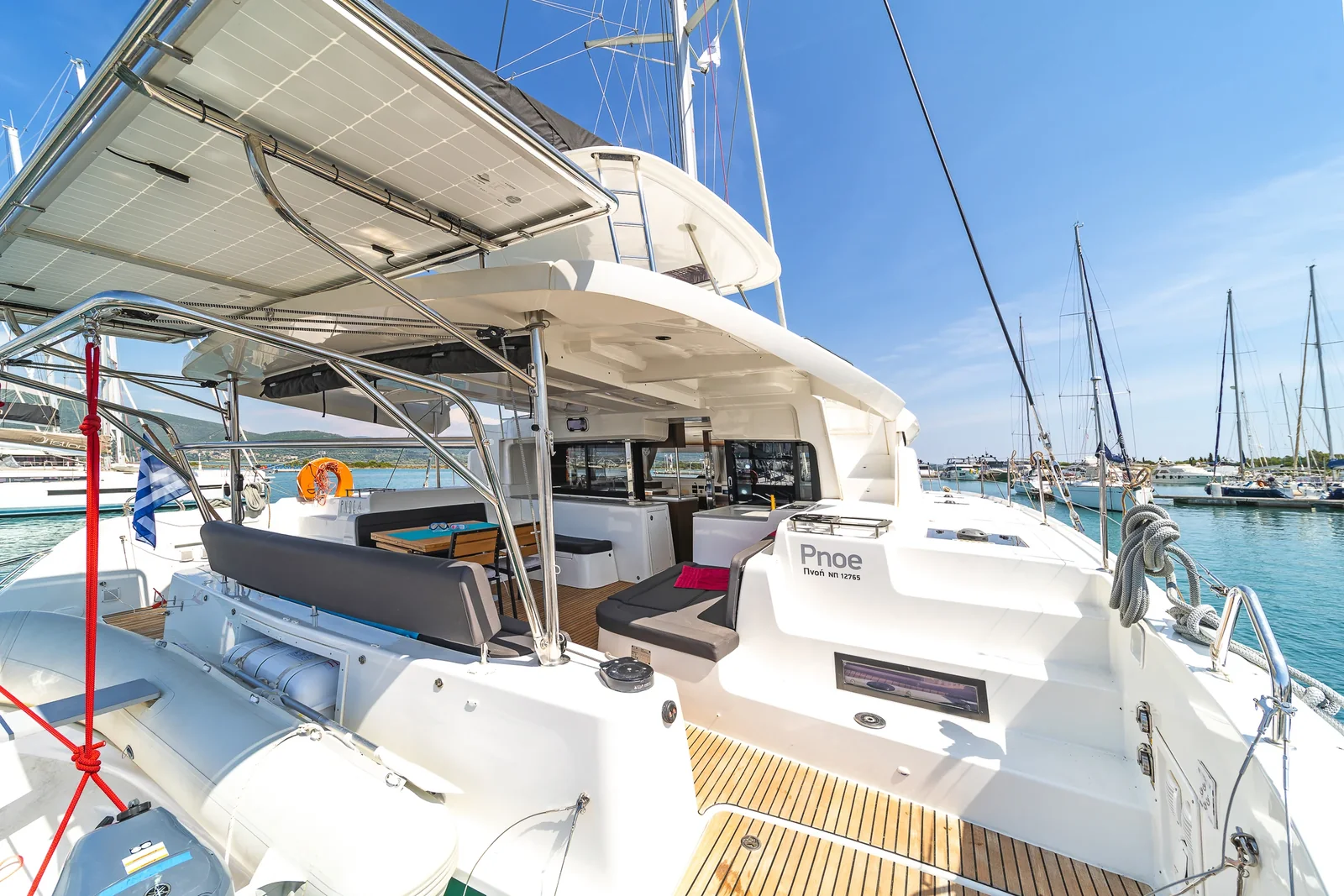 Yacht LAGOON 46 - Pnoe - Foto 1