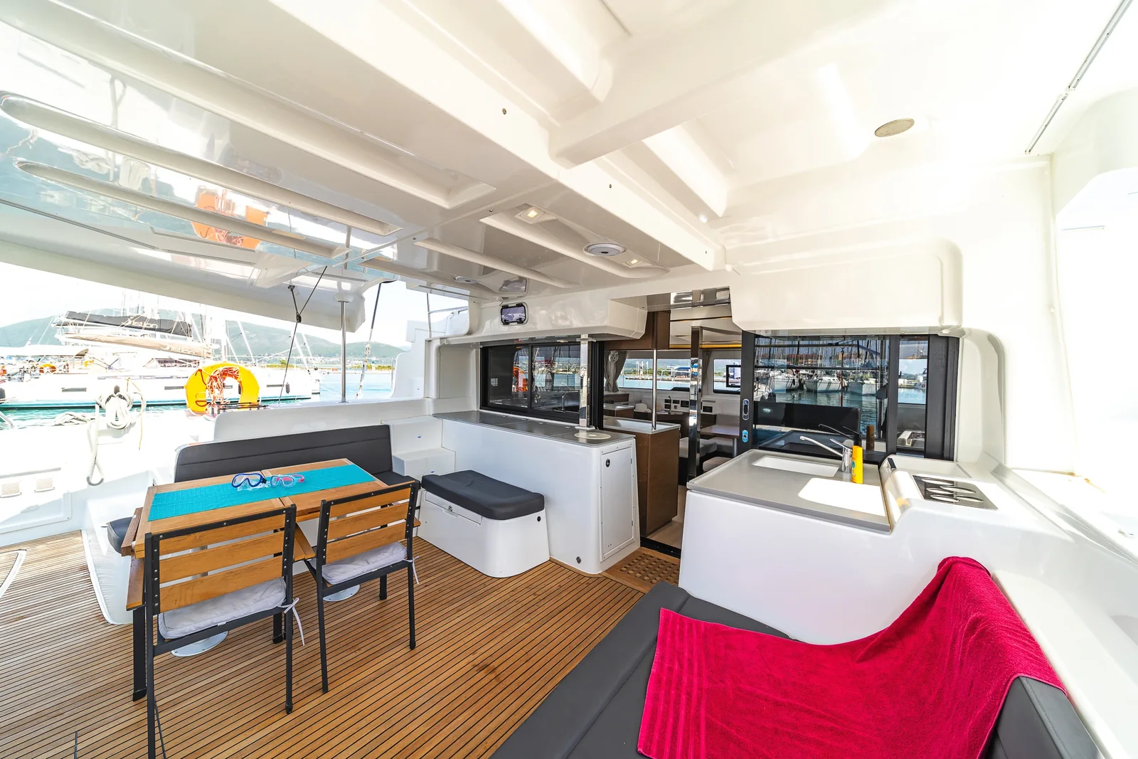 Yacht LAGOON 46 - Pnoe - Foto 1