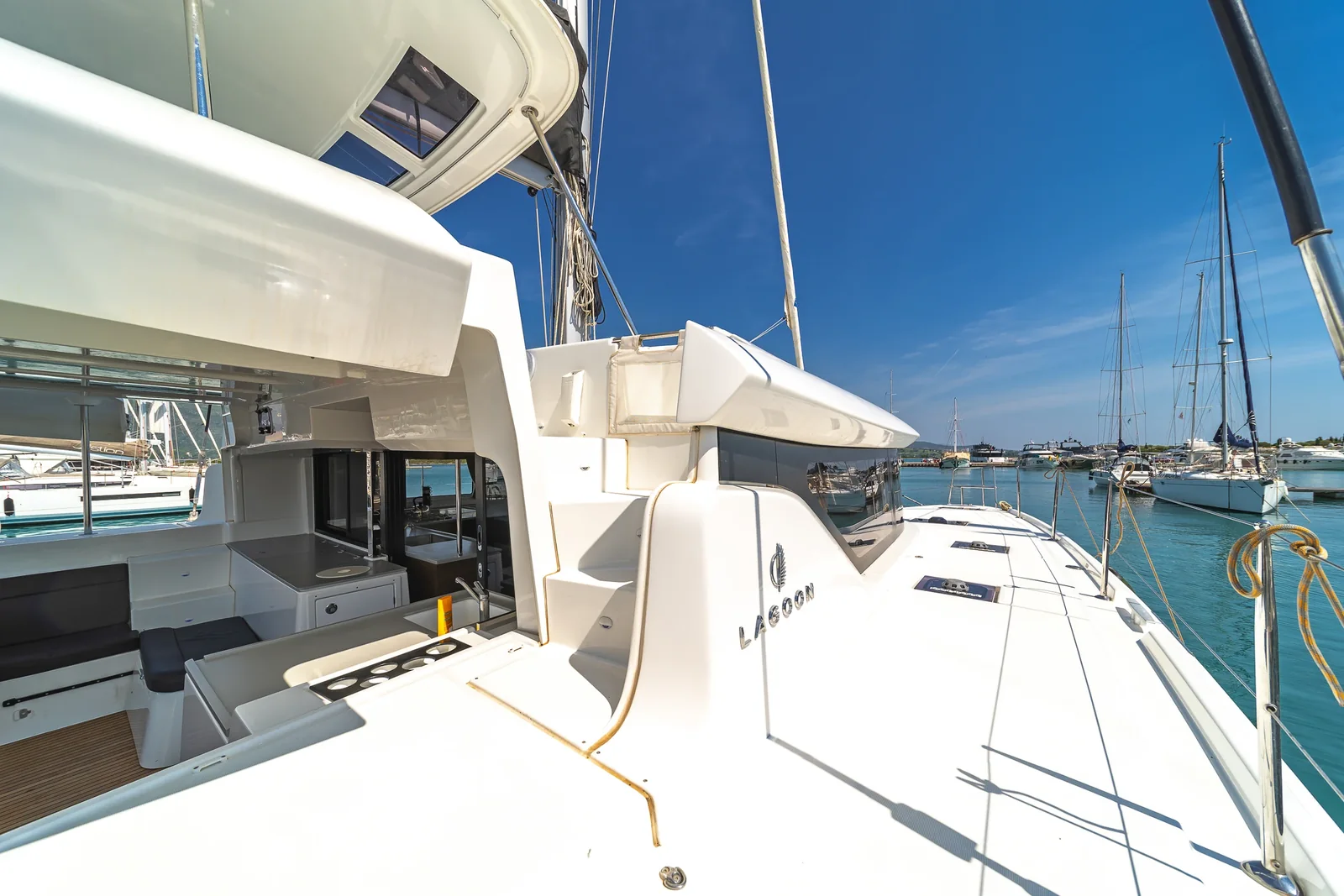 Yacht LAGOON 46 - Pnoe - Foto 1