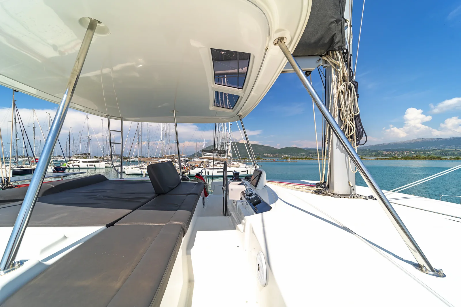 Yacht LAGOON 46 - Pnoe - Foto 1