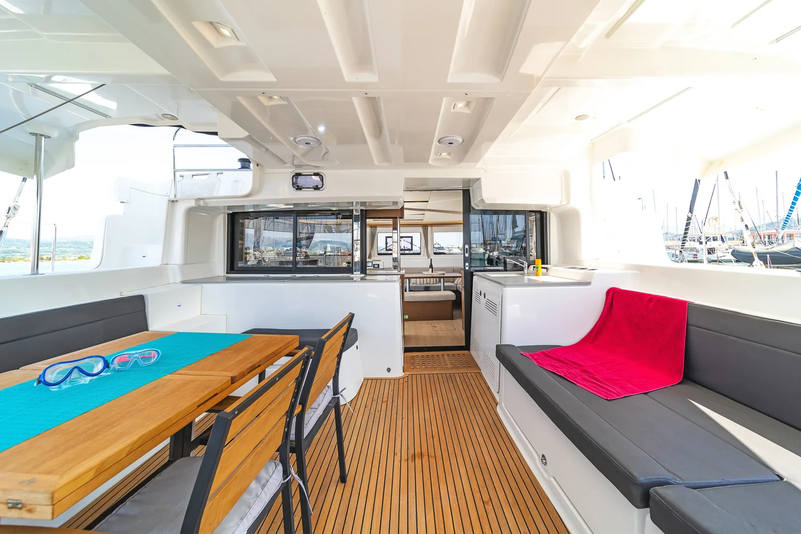Yacht LAGOON 46 - Pnoe - Foto 1