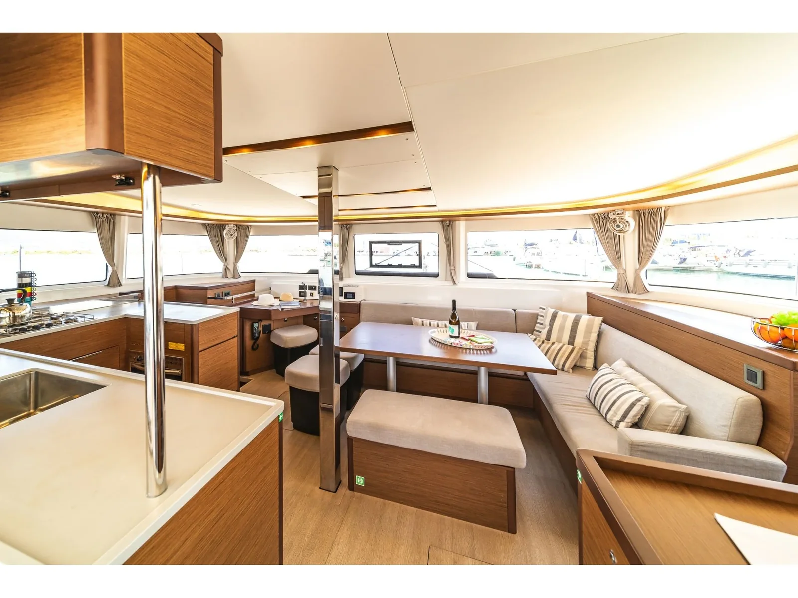 Yacht LAGOON 46 - Pnoe - Foto 1