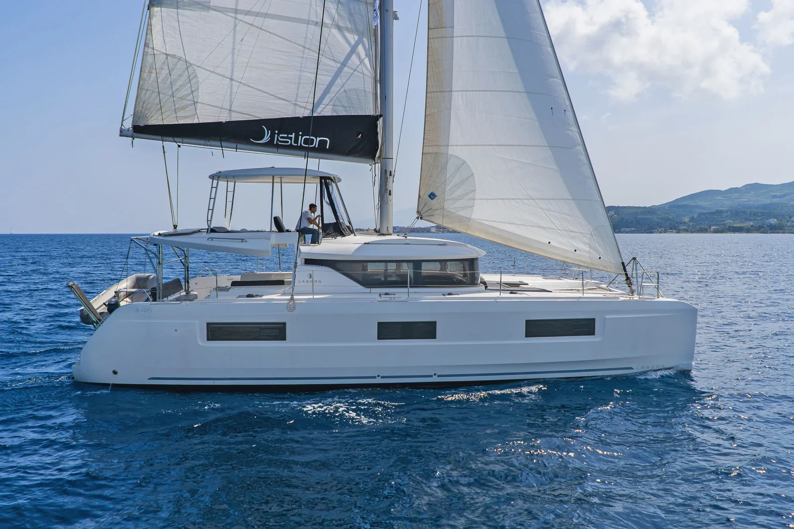 Yacht LAGOON 46 - Pnoe - Foto 1