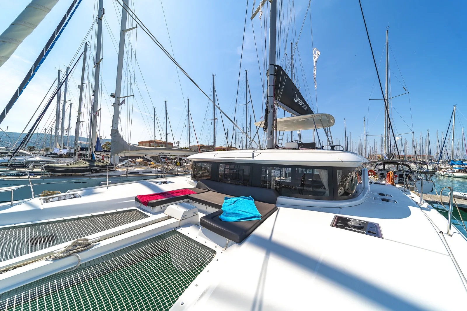 Yacht LAGOON 46 - Pnoe - Foto 1