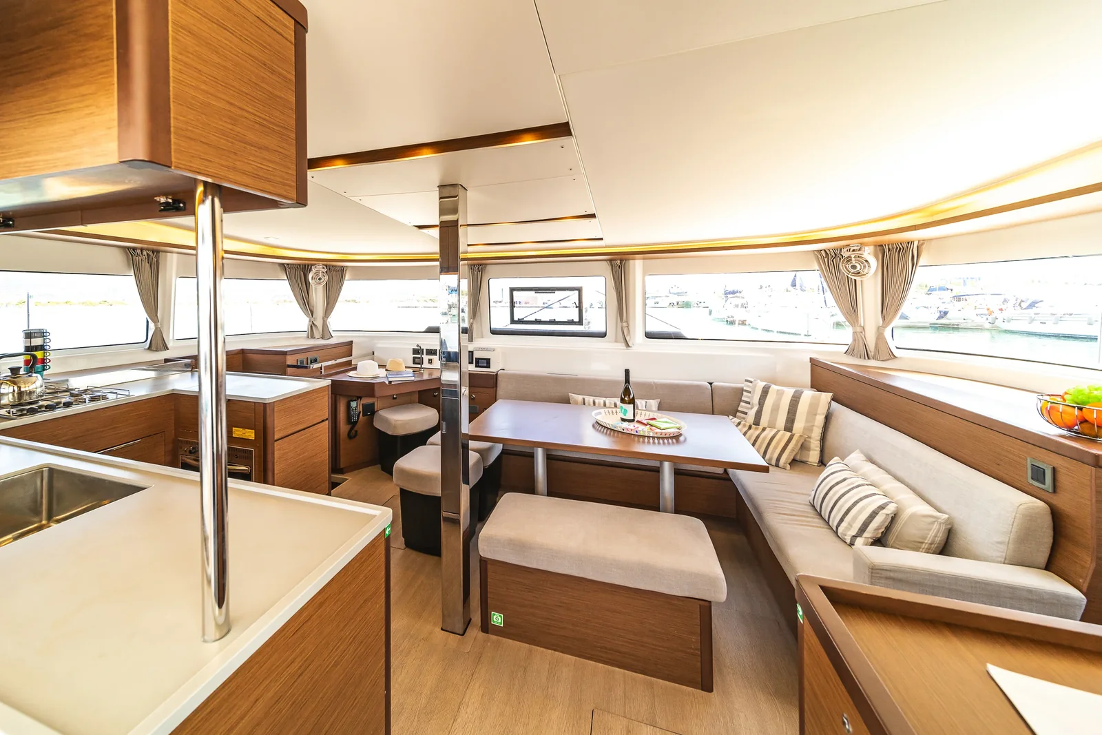 Yacht LAGOON 46 - Pnoe - Foto 1