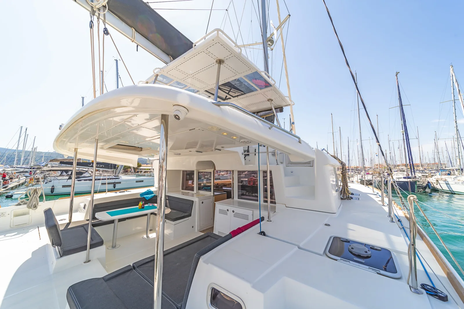 Yacht LAGOON 450 F - Caretta Nana