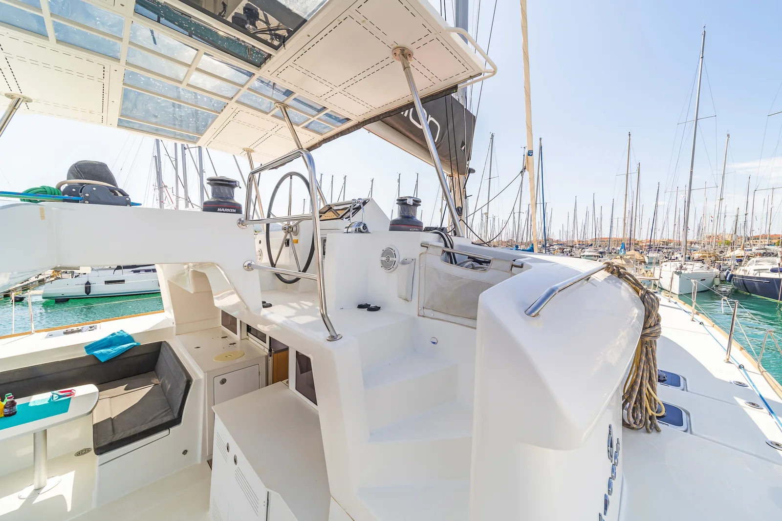 Yacht LAGOON 450 F - Caretta Nana - Foto 1