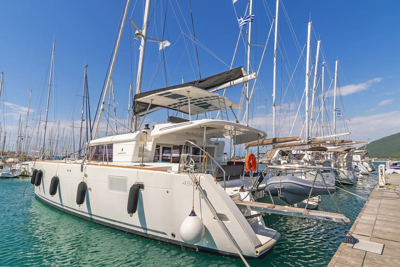 Yacht LAGOON 450 F - Caretta Nana - Foto 1
