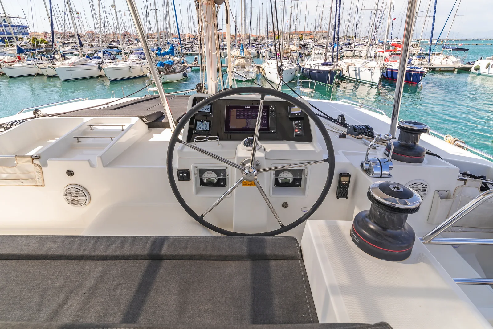 Yacht LAGOON 450 F - Caretta Nana - Foto 1
