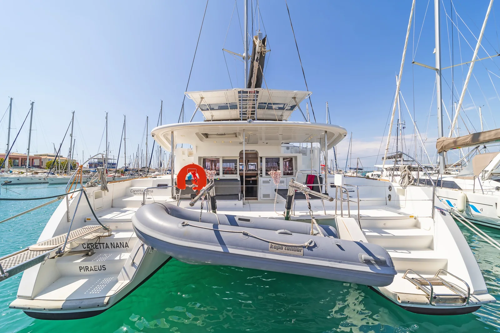 Yacht LAGOON 450 F - Caretta Nana - Foto 1