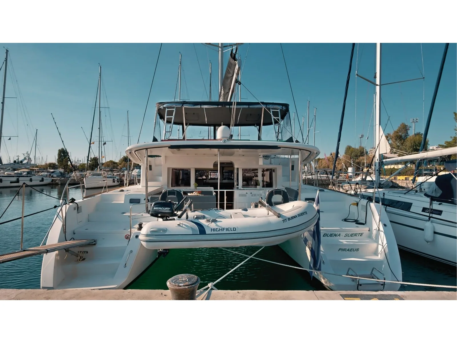 Yacht LAGOON 450 F - Buena Suerte - Foto 2