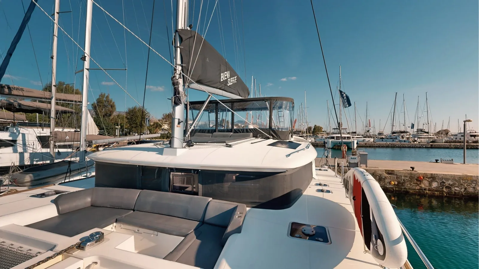 Yacht LAGOON 450 F - Buena Suerte - Foto 7