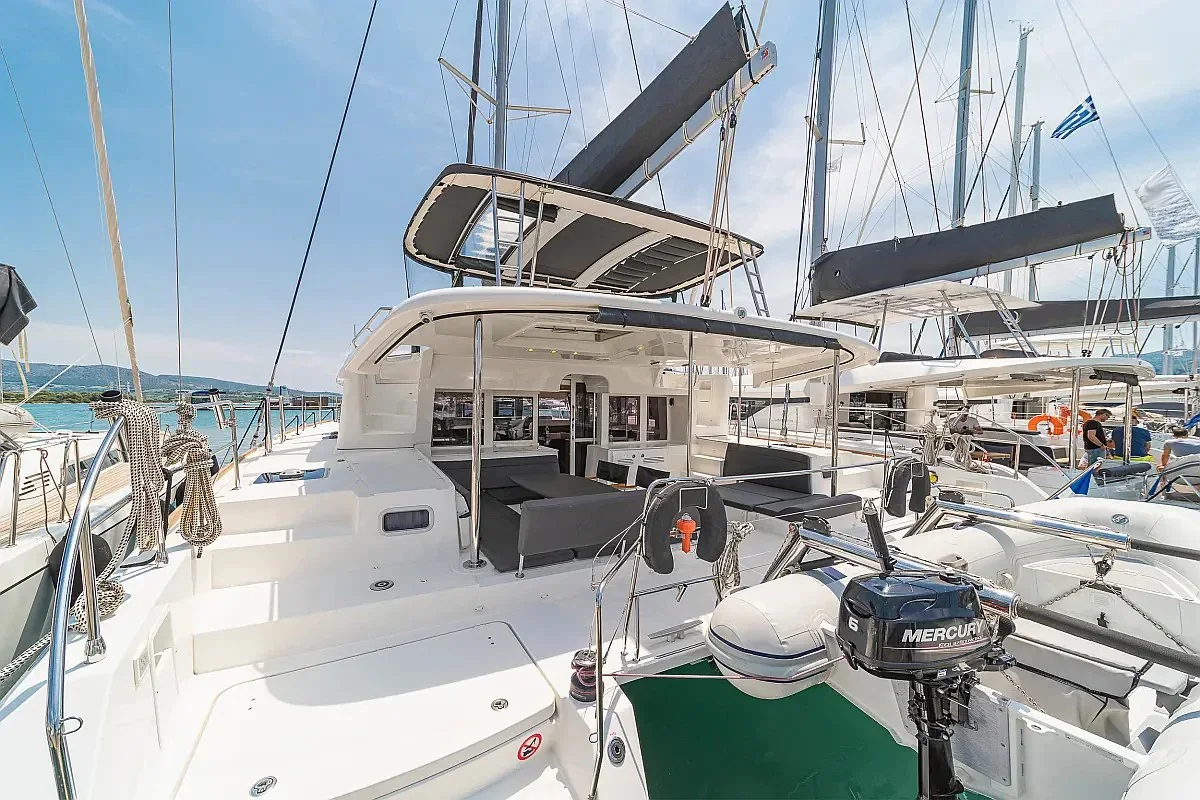 Yacht LAGOON 450 F - Buena Suerte - Foto 28