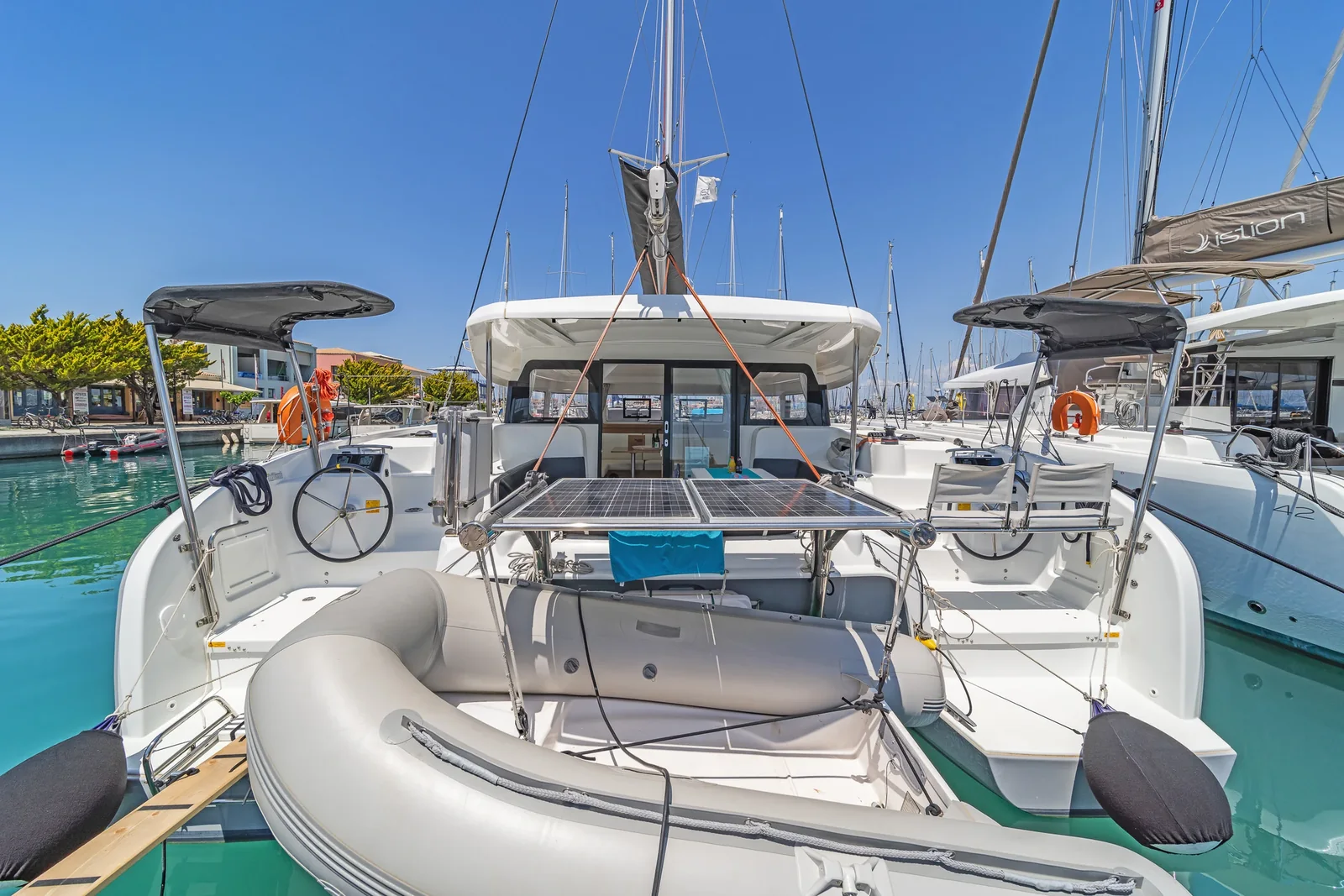 Yacht EXCESS-CATAMARANS 11 - Phos - Foto 1