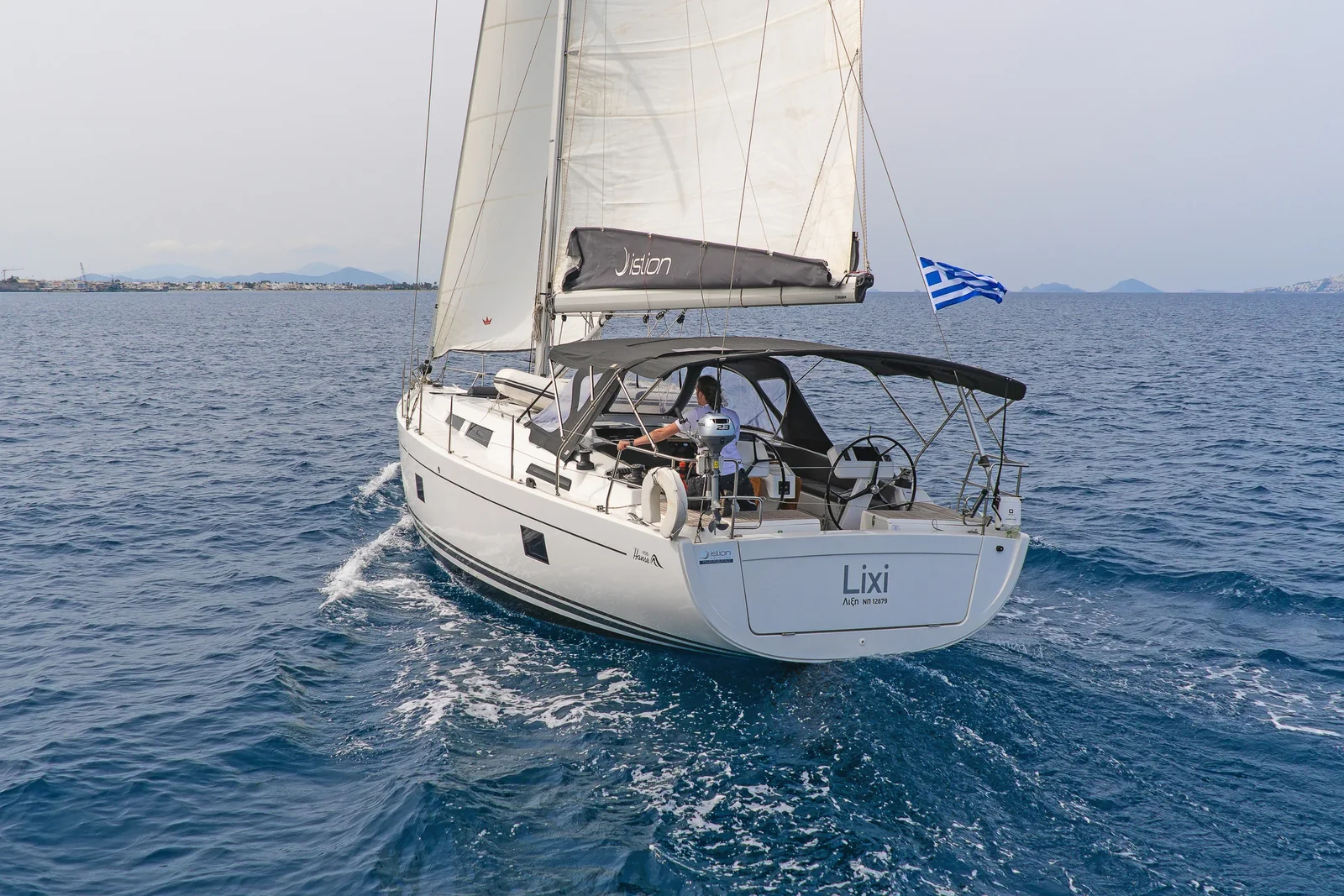 Yacht HANSE 458 - Lixi