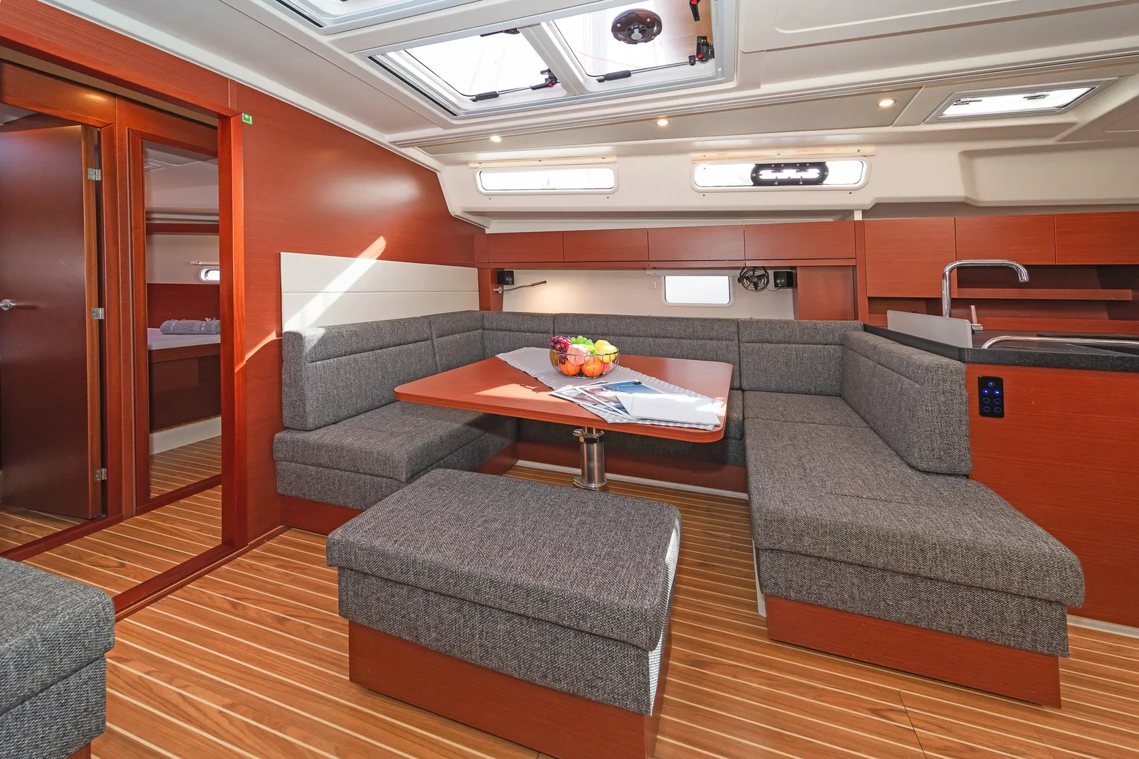 Yacht HANSE 458 - Lixi - Foto 1