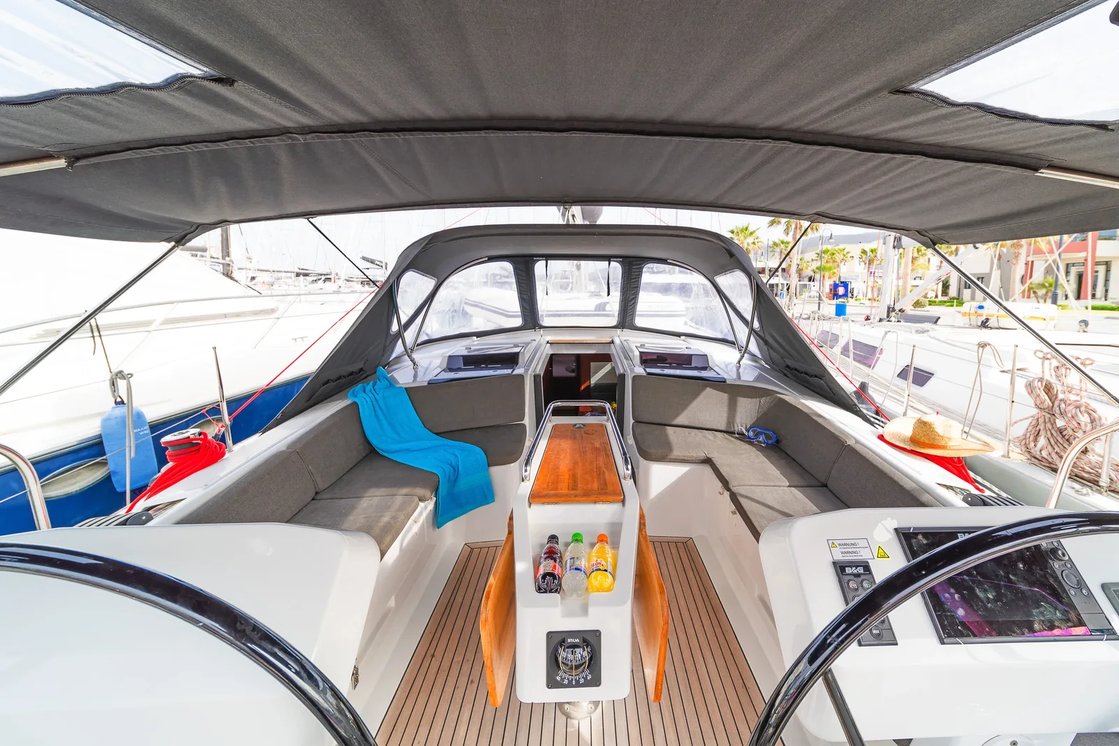 Yacht HANSE 458 - Lixi - Foto 1