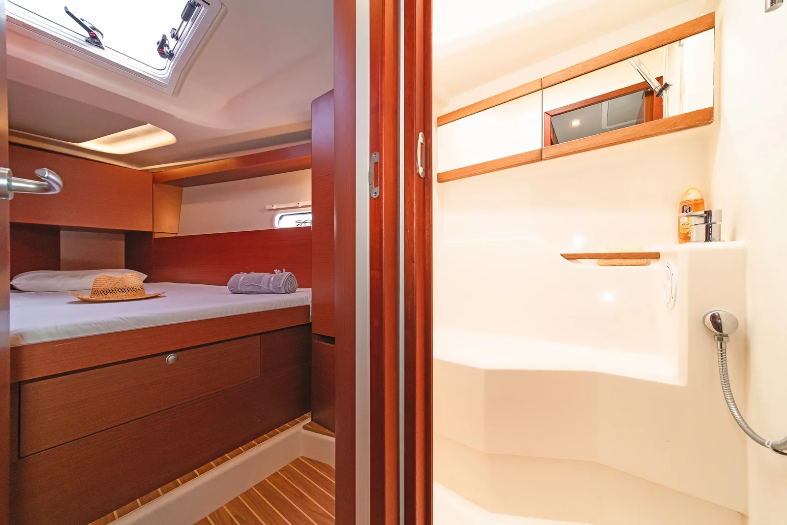 Yacht HANSE 458 - Lixi - Foto 1