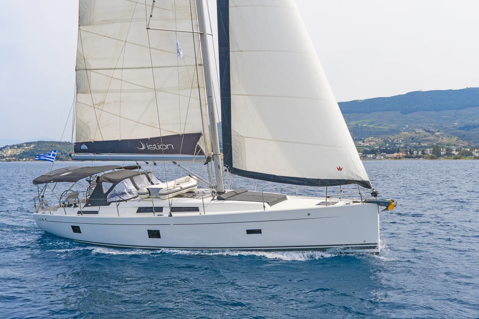 Yacht HANSE 458 - Lixi - Foto 1