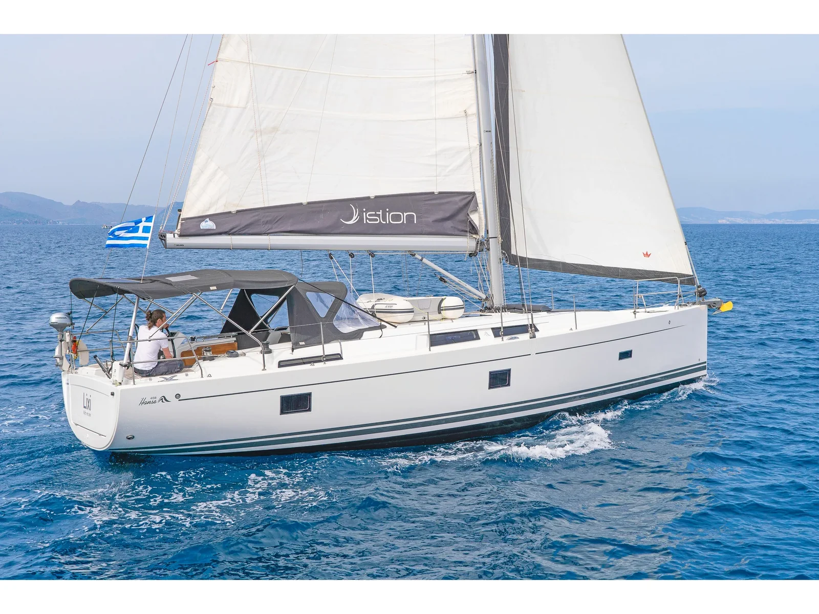 Yacht HANSE 458 - Lixi - Foto 1