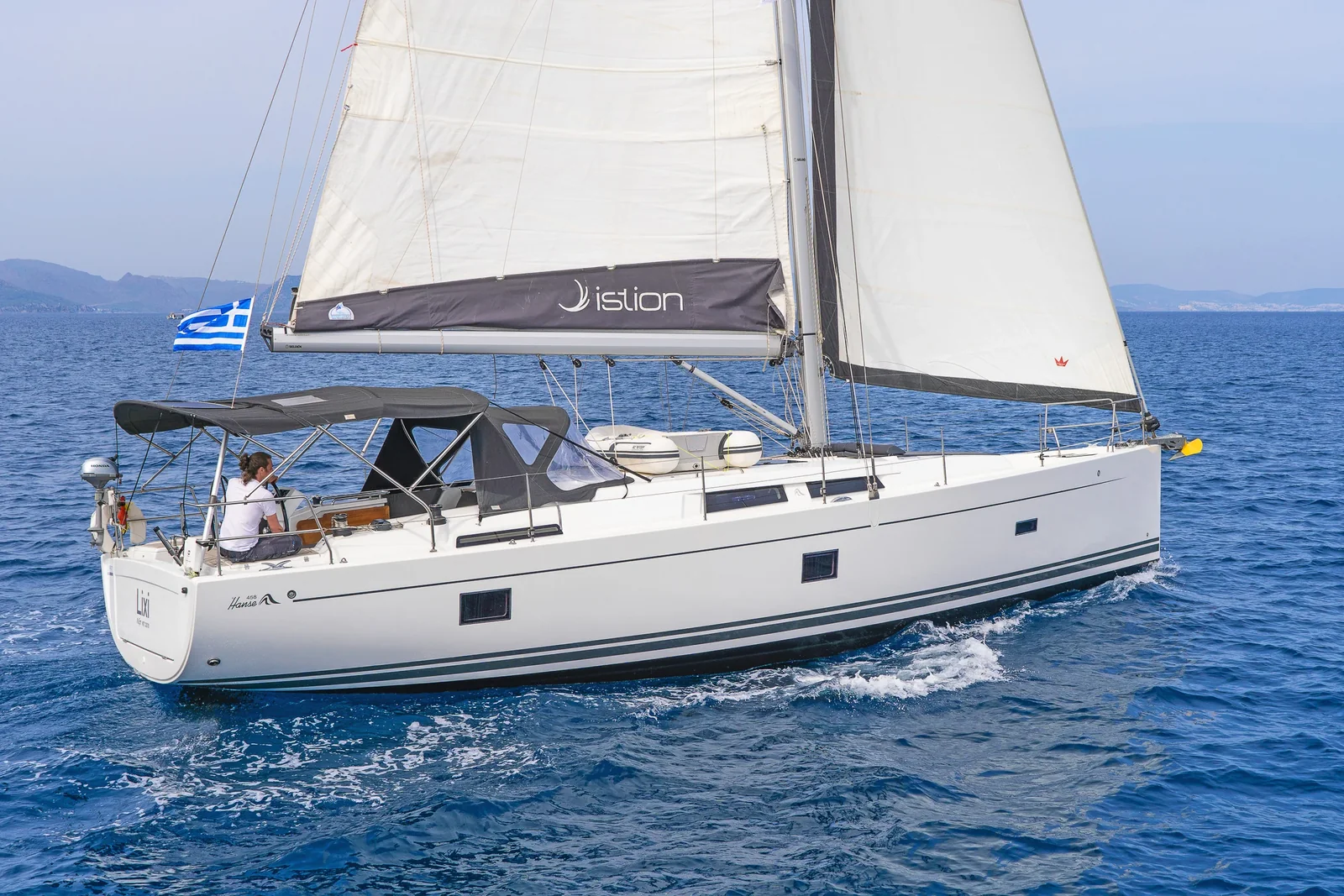 Yacht HANSE 458 - Lixi - Foto 1