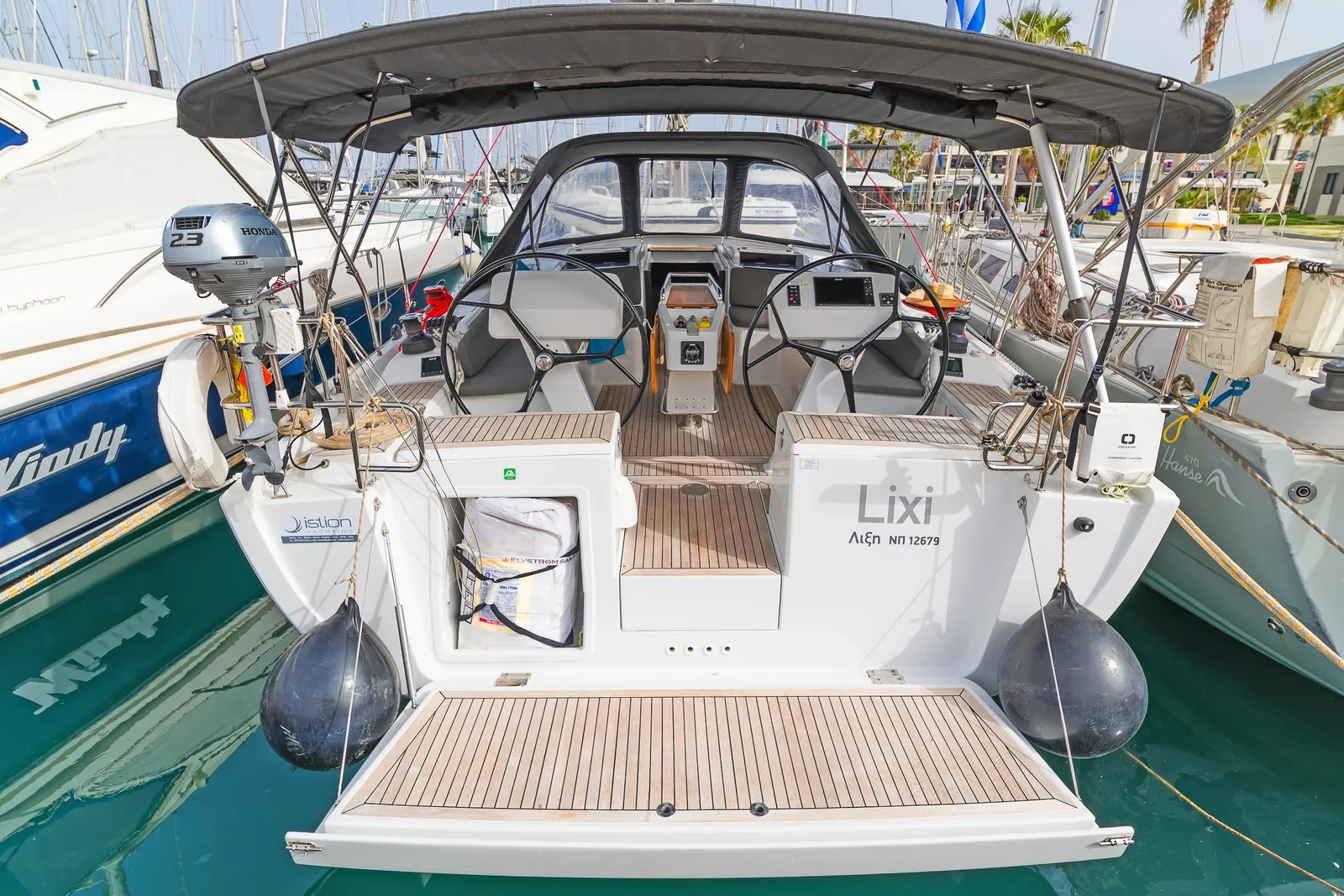 Yacht HANSE 458 - Lixi - Foto 1