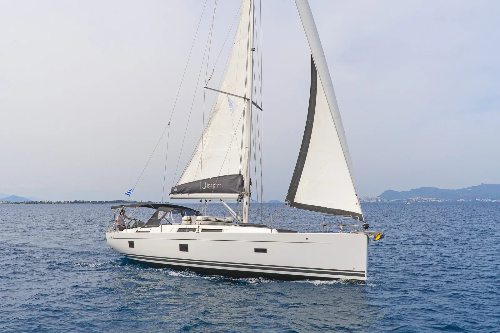 Yacht HANSE 458 - Lixi - Foto 1