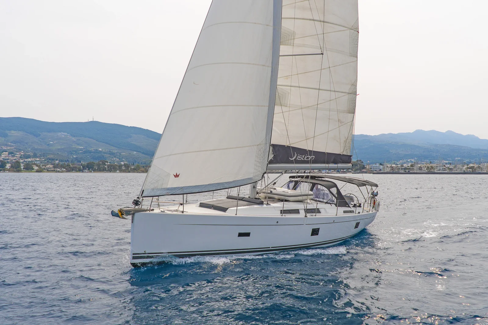 Yacht HANSE 458 - Lixi - Foto 1