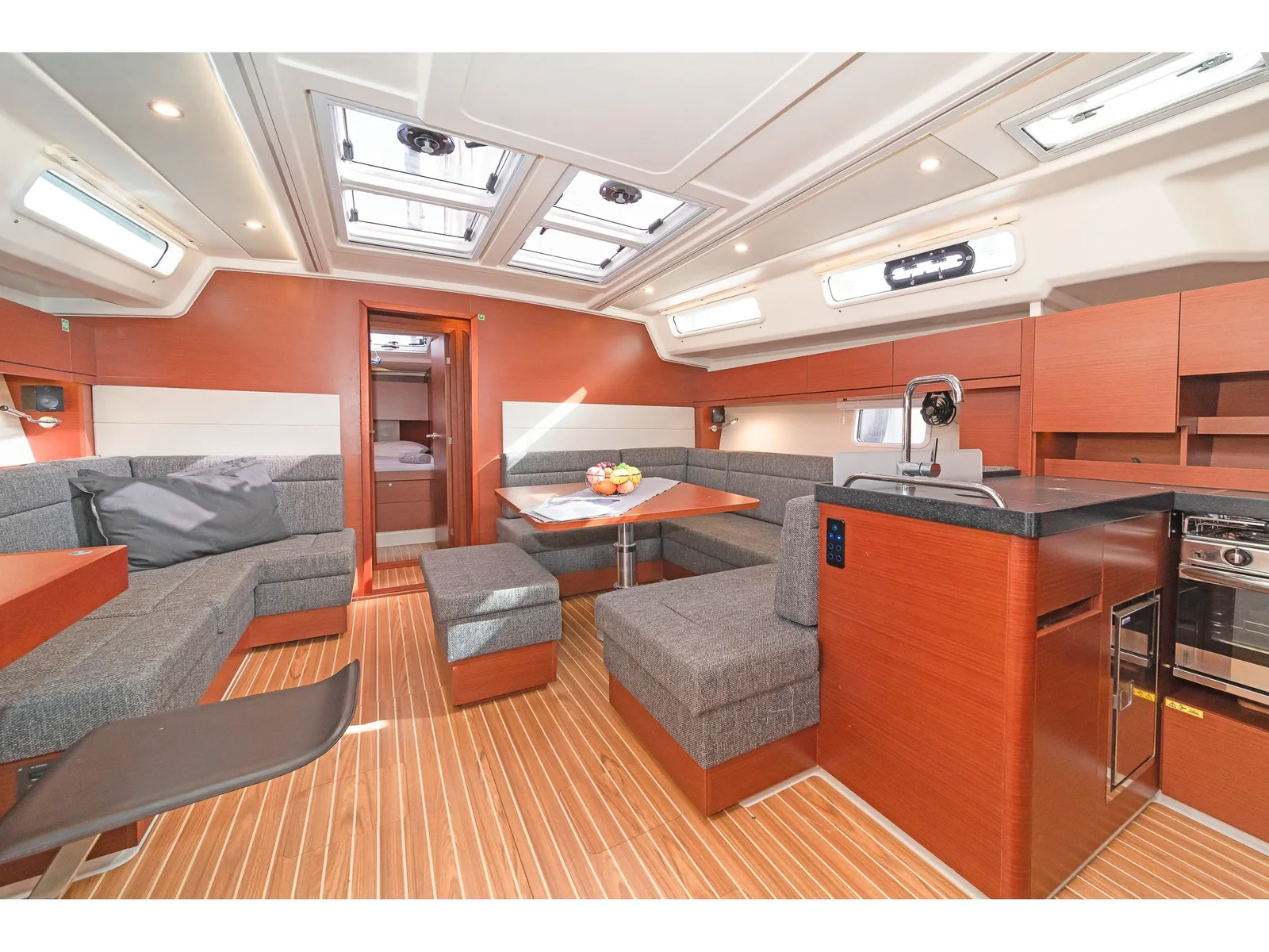 Yacht HANSE 458 - Lixi - Foto 1